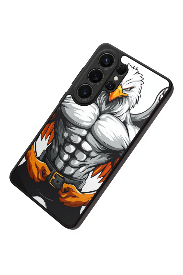 Samsung Galaxy S26 Ultra Uyumlu Besiktas Tasarımlı Glossy Premium Kılıf