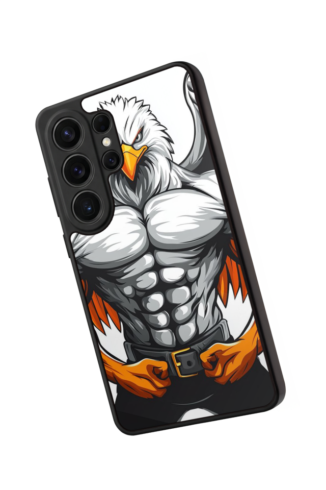 Samsung Galaxy S26 Ultra Uyumlu Besiktas Tasarımlı Glossy Premium Kılıf