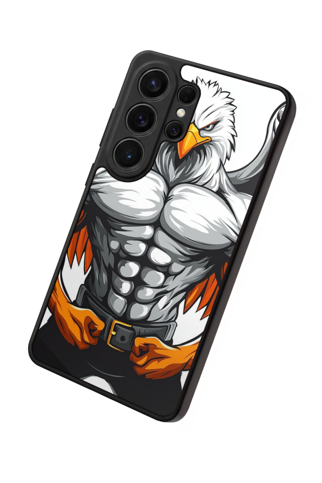 Samsung Galaxy S26 Ultra Uyumlu Besiktas Tasarımlı Glossy Premium Kılıf