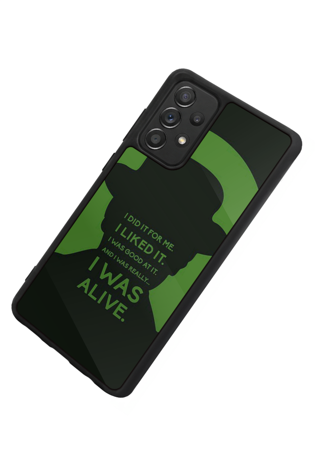 Samsung Galaxy A72 Uyumlu BreakingBad Tasarımlı Glossy Premium Kılıf