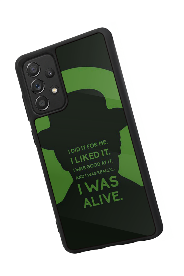 Samsung Galaxy A72 Uyumlu BreakingBad Tasarımlı Glossy Premium Kılıf