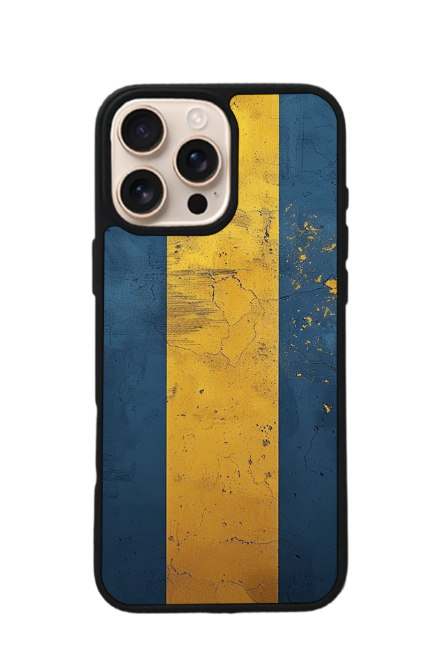 iPhone 15 Pro Uyumlu Fenerbahce Tasarımlı Glossy Premium Kılıf