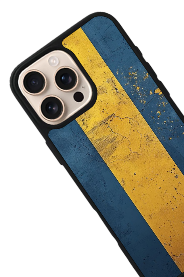 iPhone 15 Pro Uyumlu Fenerbahce Tasarımlı Glossy Premium Kılıf