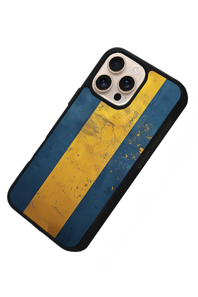 iPhone 15 Pro Uyumlu Fenerbahce Tasarımlı Glossy Premium Kılıf