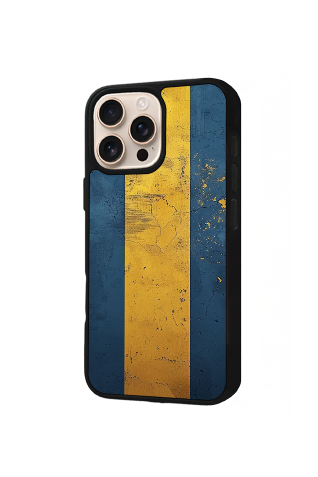 iPhone 15 Pro Uyumlu Fenerbahce Tasarımlı Glossy Premium Kılıf