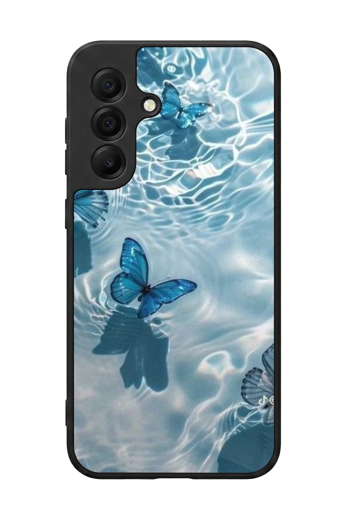 Samsung Galaxy A17 Uyumlu Kelebek Tasarımlı Glossy Premium Kılıf
