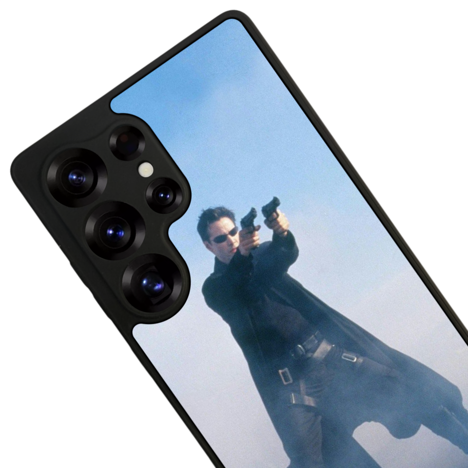 Samsung Galaxy S25 Ultra Uyumlu MatriSamsung Galaxy S25 Ultra Tasarımlı Glossy Premium Kılıf