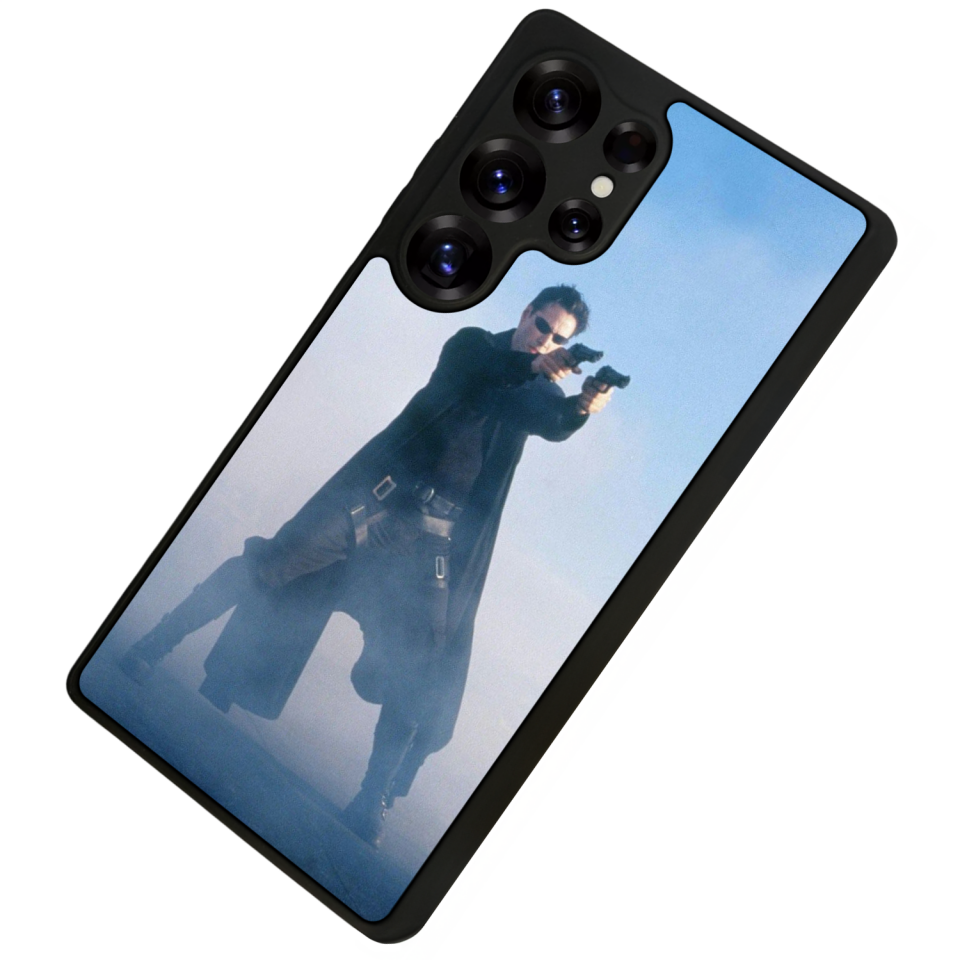 Samsung Galaxy S25 Ultra Uyumlu MatriSamsung Galaxy S25 Ultra Tasarımlı Glossy Premium Kılıf