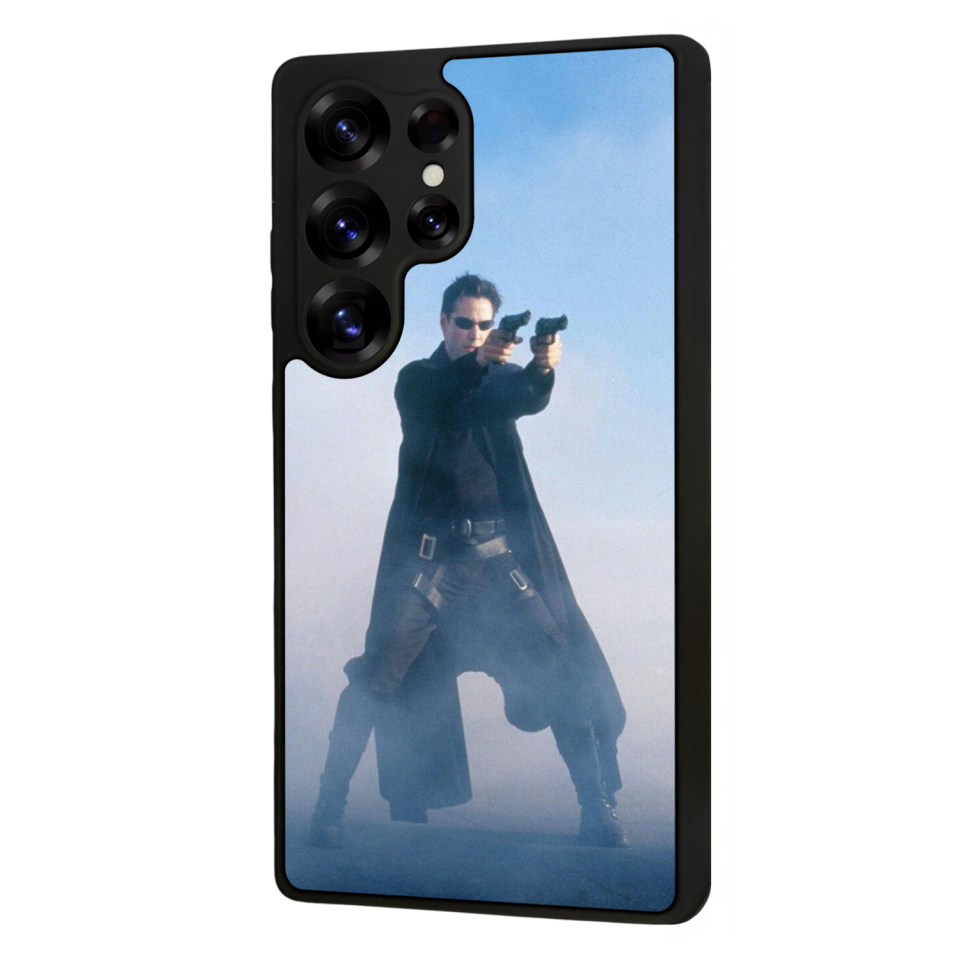 Samsung Galaxy S25 Ultra Uyumlu MatriSamsung Galaxy S25 Ultra Tasarımlı Glossy Premium Kılıf