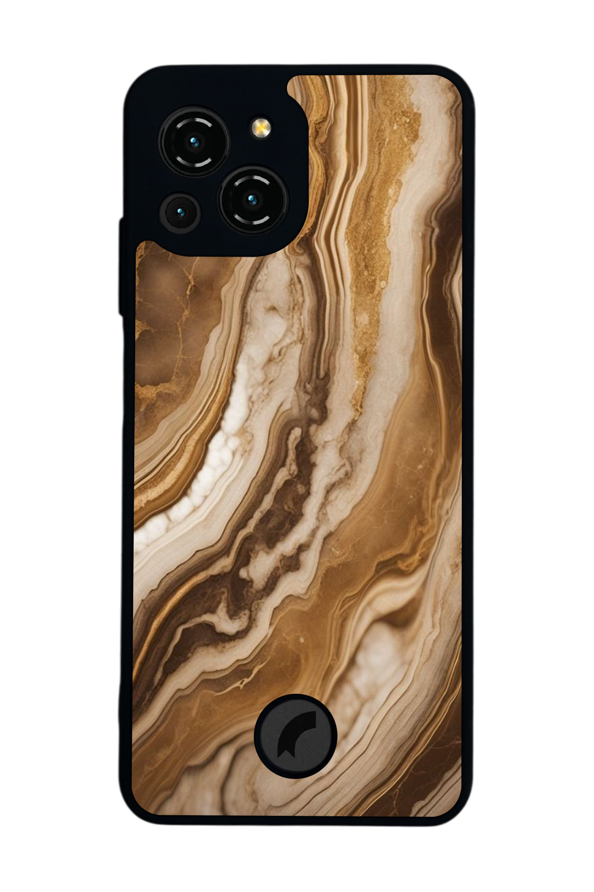 Reeder S23 Pro Max Uyumlu Mermer Marble Tasarımlı Glossy Premium Kılıf