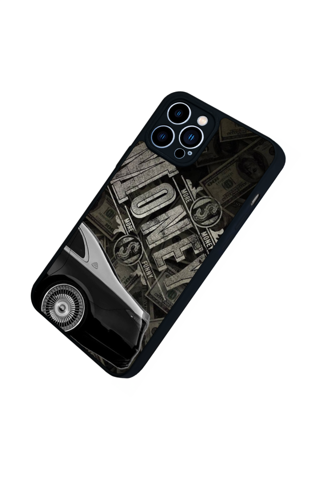 iPhone 13 Pro Max Uyumlu Money Para Tasarımlı Glossy Premium Kılıf