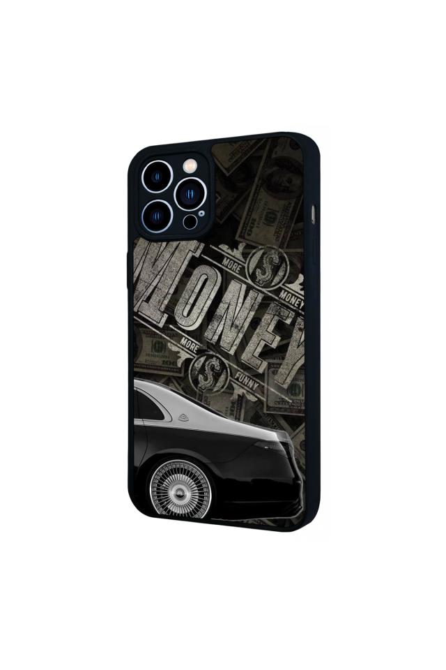 iPhone 13 Pro Max Uyumlu Money Para Tasarımlı Glossy Premium Kılıf