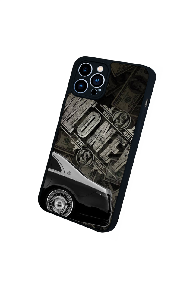 iPhone 13 Pro Max Uyumlu Money Para Tasarımlı Glossy Premium Kılıf