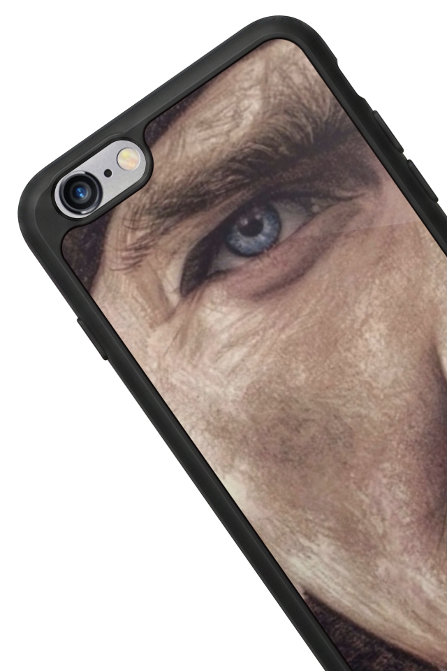 iPhone 6s Plus Uyumlu Mustafa Kemal Ataturk Tasarımlı Glossy Premium Kılıf