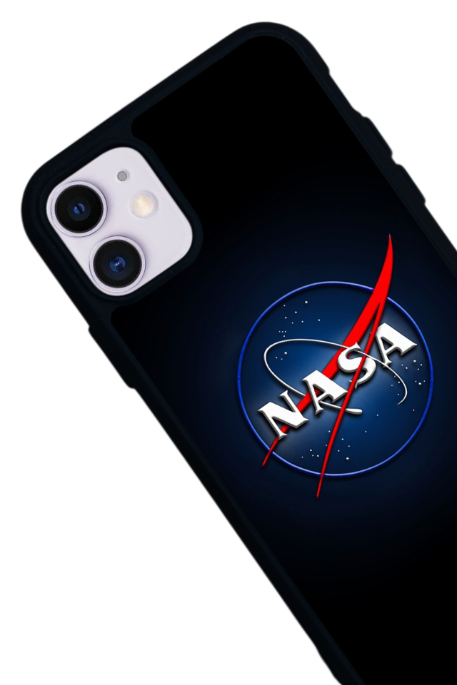 iPhone 11 Uyumlu Nasa Tasarımlı Glossy Premium Kılıf