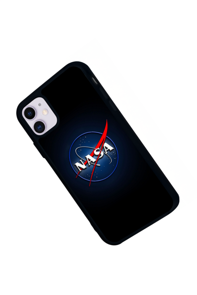 iPhone 11 Uyumlu Nasa Tasarımlı Glossy Premium Kılıf
