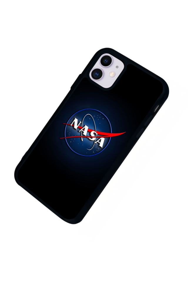 iPhone 11 Uyumlu Nasa Tasarımlı Glossy Premium Kılıf