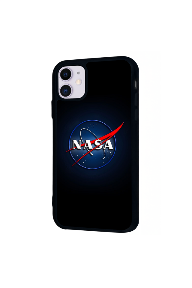 iPhone 11 Uyumlu Nasa Tasarımlı Glossy Premium Kılıf