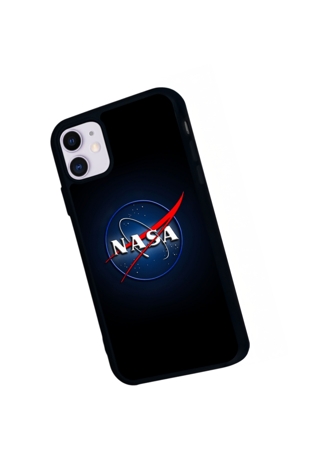 iPhone 11 Uyumlu Nasa Tasarımlı Glossy Premium Kılıf