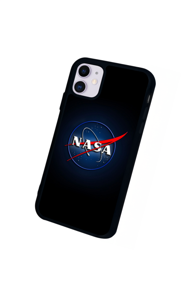 iPhone 11 Uyumlu Nasa Tasarımlı Glossy Premium Kılıf