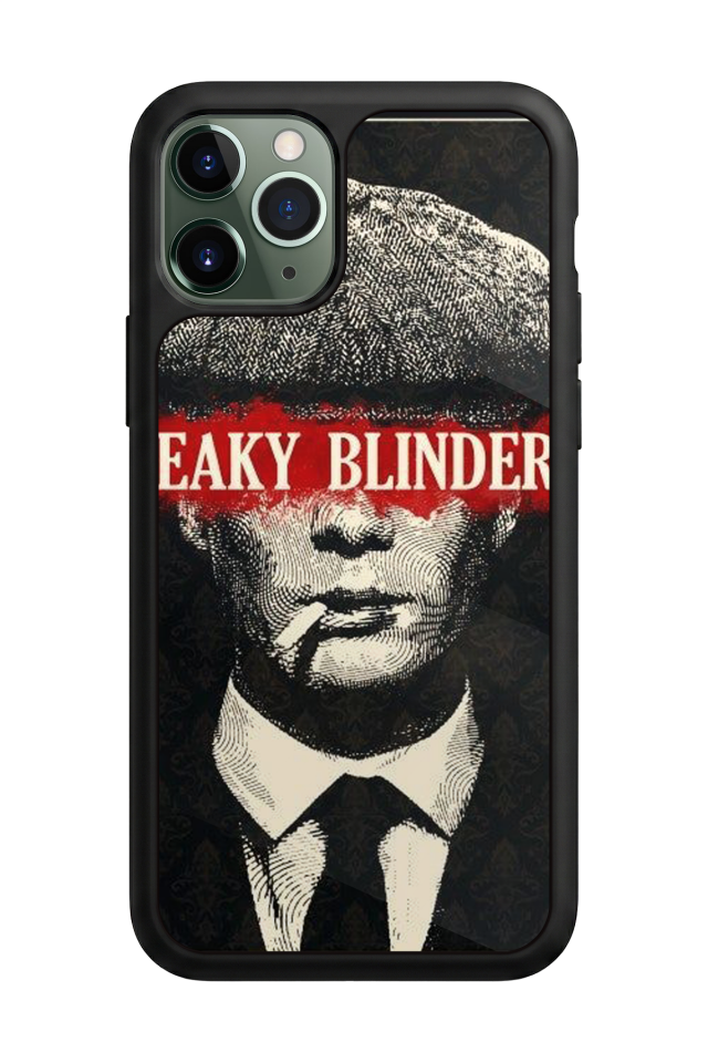 iPhone 11 Pro Max Uyumlu Peaky Blinders Tasarımlı Glossy Premium Kılıf