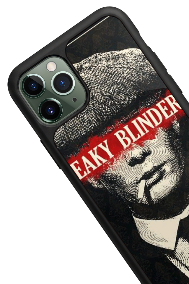 iPhone 11 Pro Max Uyumlu Peaky Blinders Tasarımlı Glossy Premium Kılıf