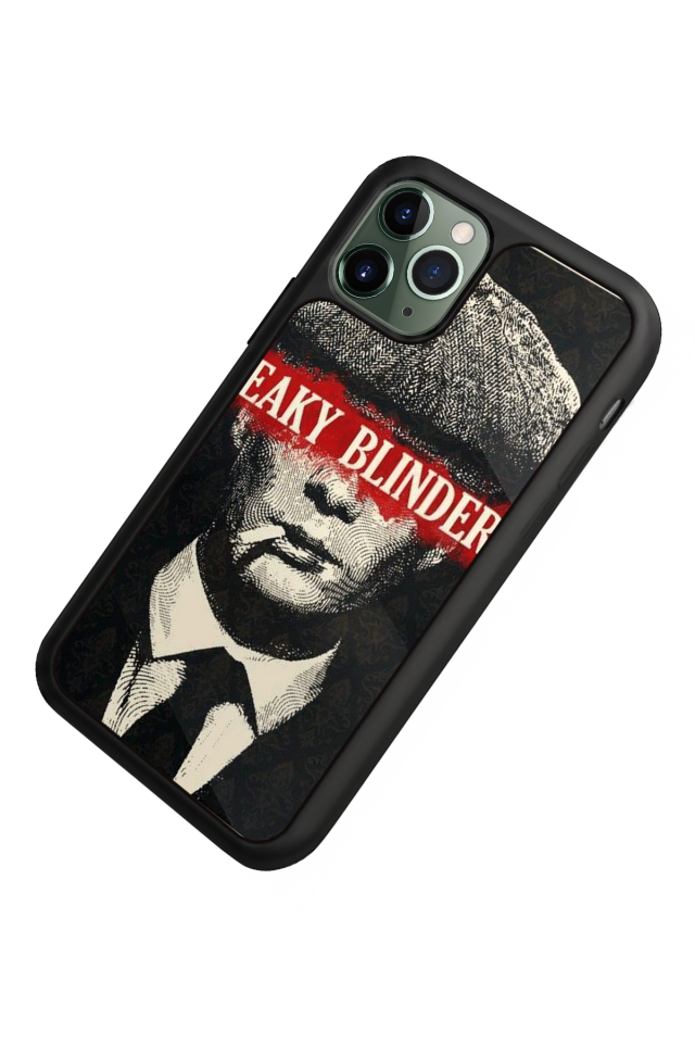 iPhone 11 Pro Max Uyumlu Peaky Blinders Tasarımlı Glossy Premium Kılıf