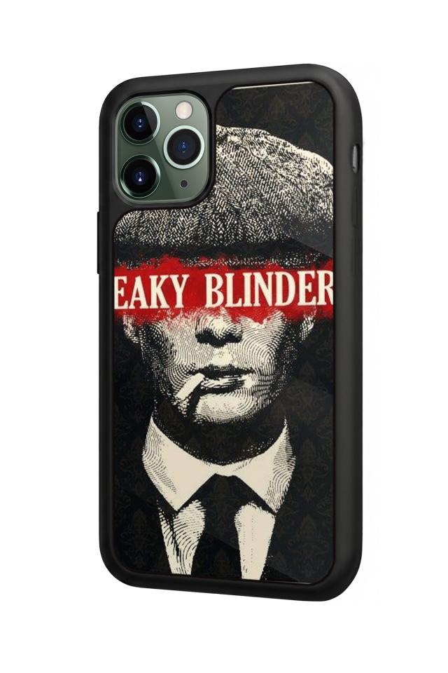 iPhone 11 Pro Max Uyumlu Peaky Blinders Tasarımlı Glossy Premium Kılıf