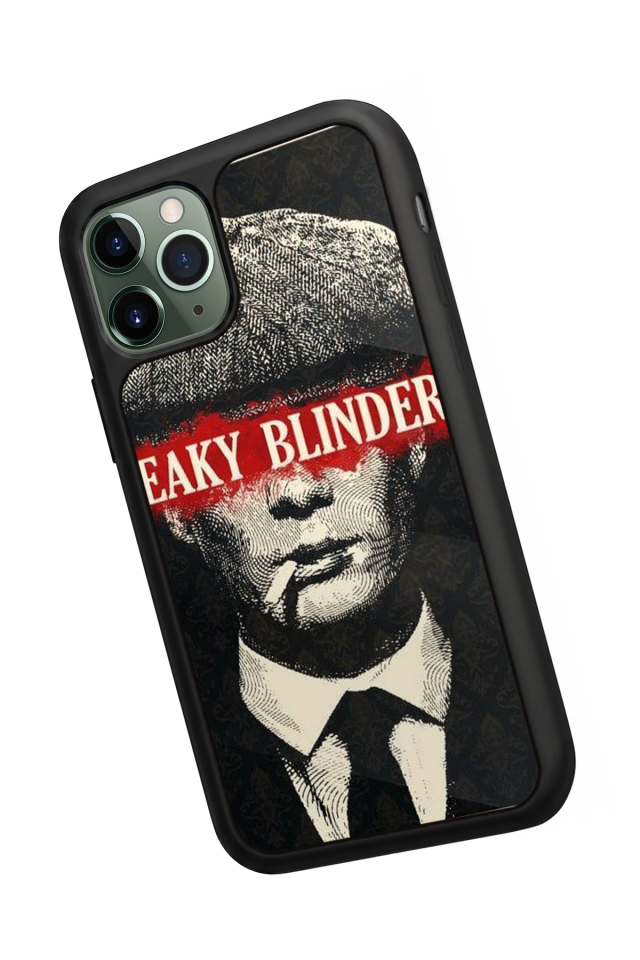 iPhone 11 Pro Max Uyumlu Peaky Blinders Tasarımlı Glossy Premium Kılıf