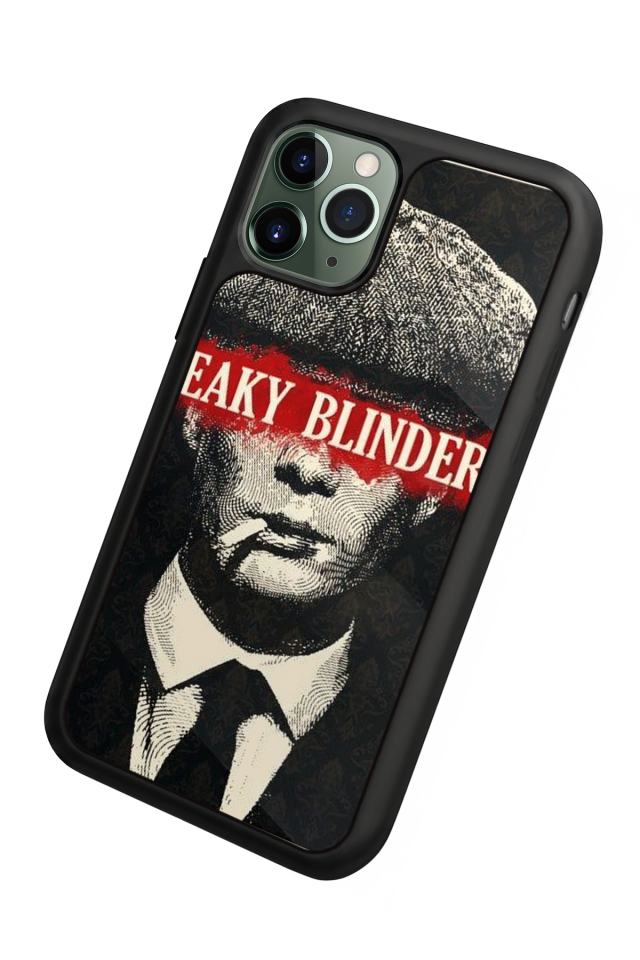 iPhone 11 Pro Max Uyumlu Peaky Blinders Tasarımlı Glossy Premium Kılıf