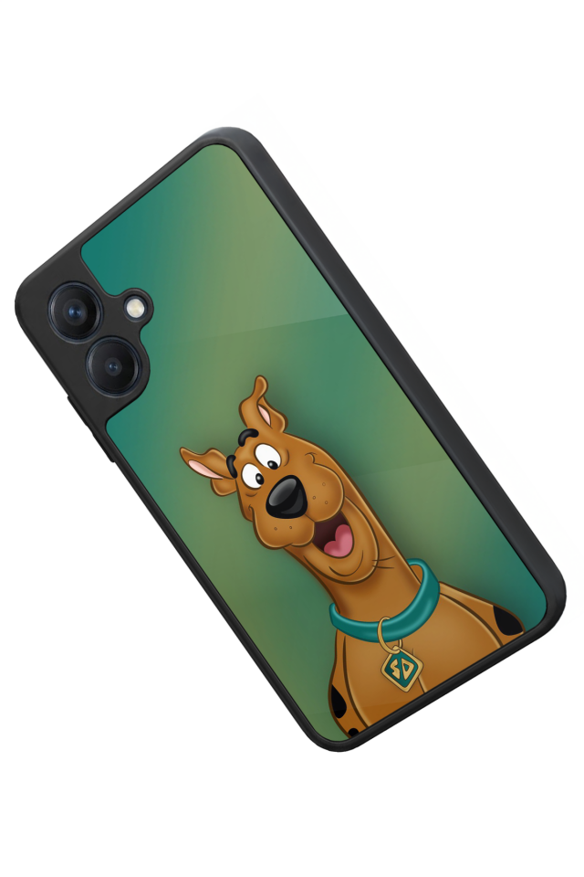 Samsung Galaxy A07 Uyumlu Scooby Doo Tasarımlı Glossy Premium Kılıf
