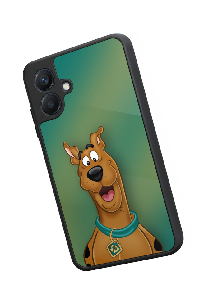 Samsung Galaxy A07 Uyumlu Scooby Doo Tasarımlı Glossy Premium Kılıf