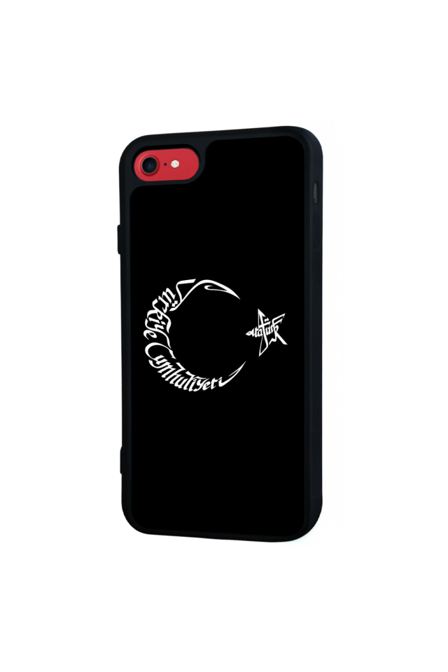 iPhone SE Uyumlu Türk Tasarımlı Glossy Premium Kılıf