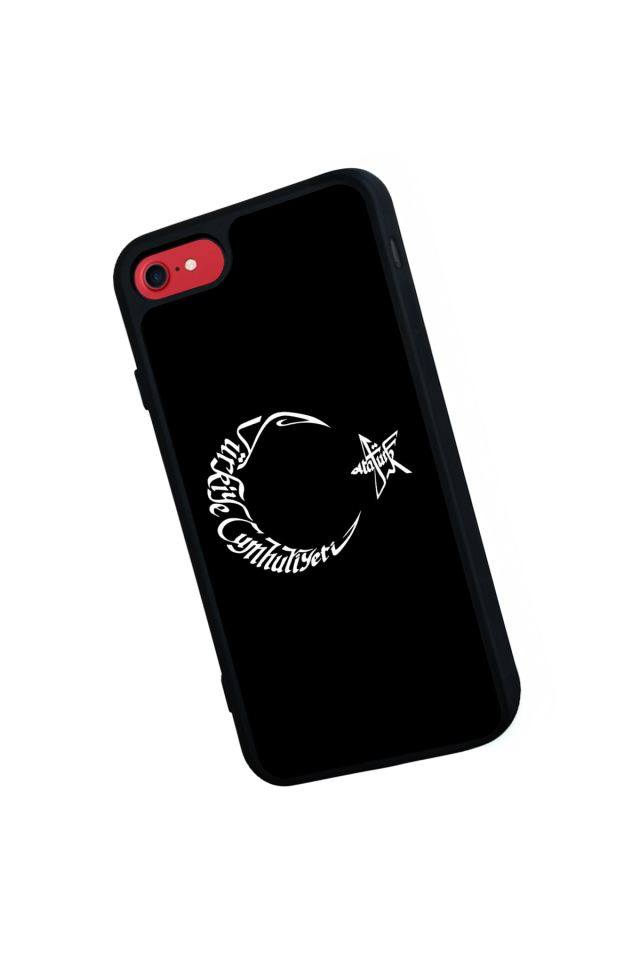 iPhone SE Uyumlu Türk Tasarımlı Glossy Premium Kılıf