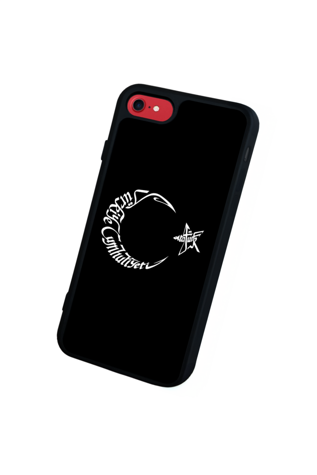 iPhone SE Uyumlu Türk Tasarımlı Glossy Premium Kılıf
