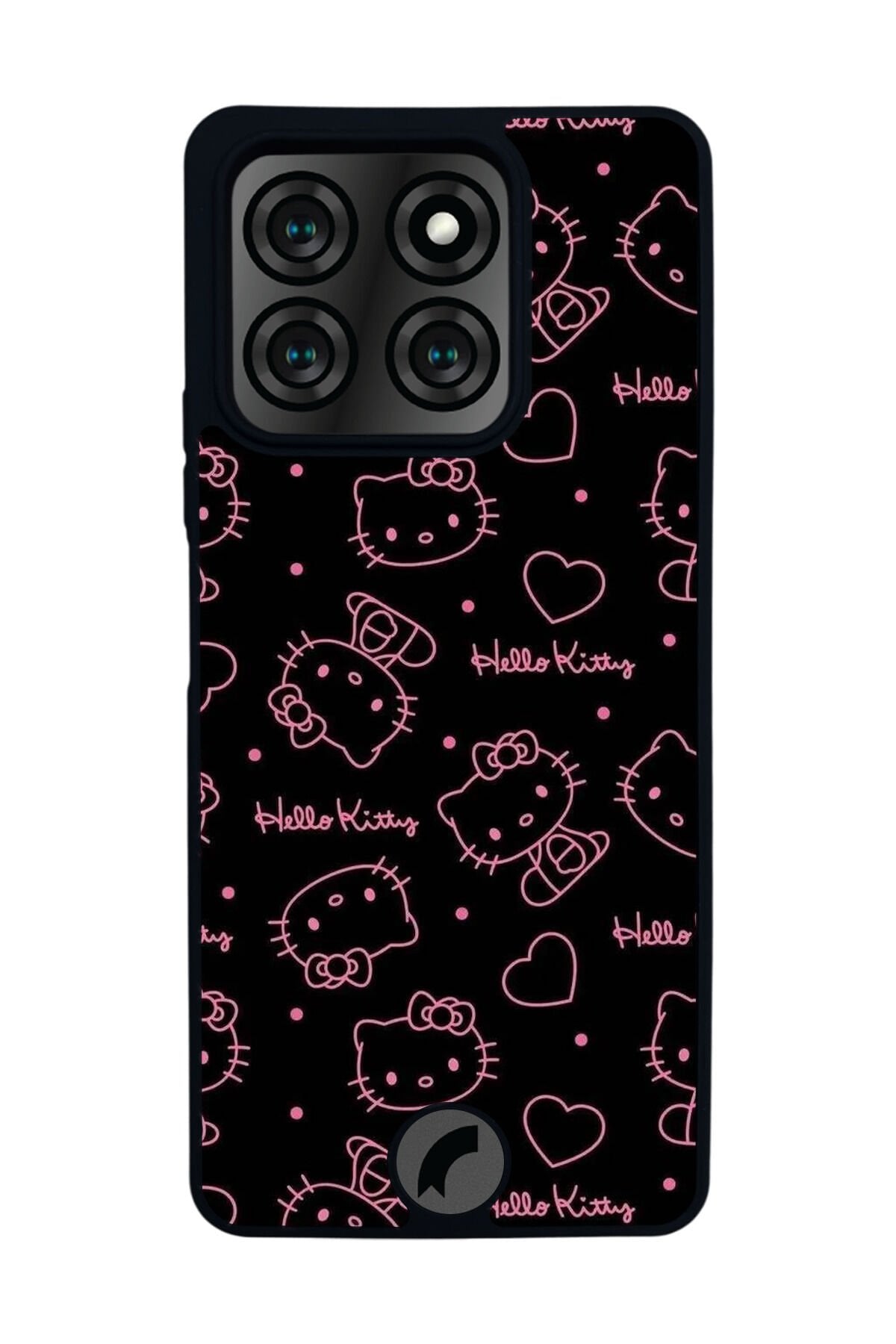 Reeder S71 Uyumlu HelloKitty Tasarımlı Glossy Premium Kılıf