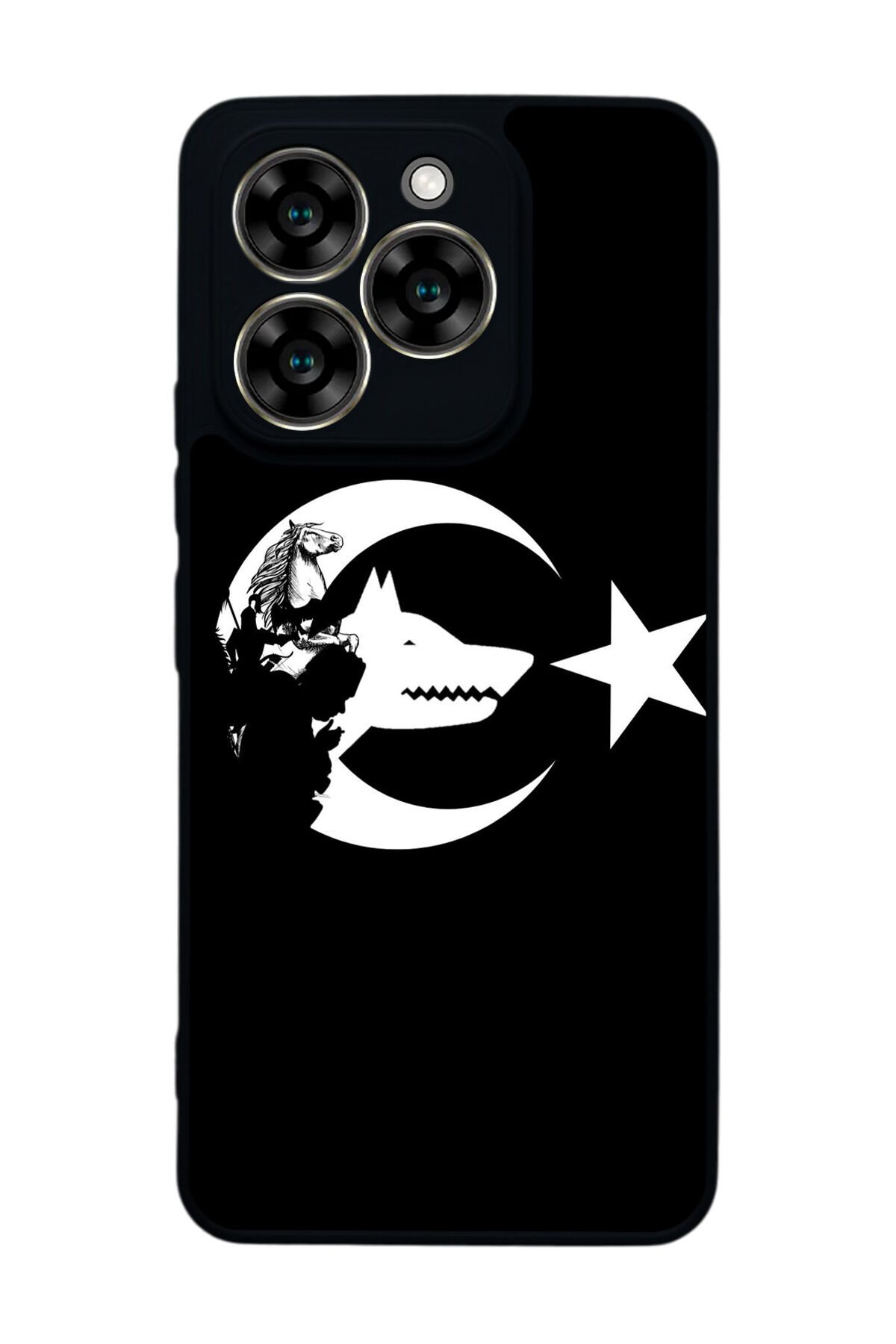 Reeder S919 Uyumlu Turk Tasarımlı Glossy Premium Kılıf