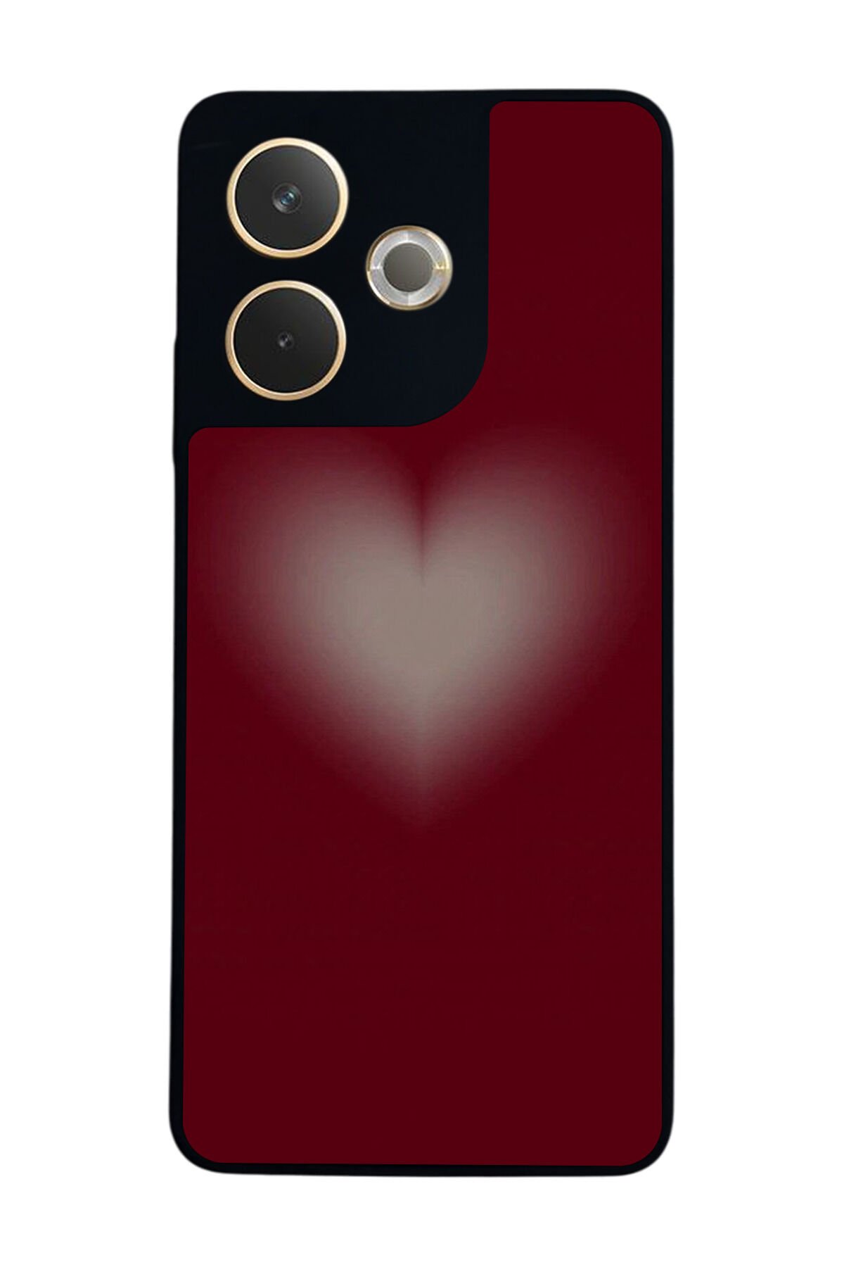 Oppo A5 Pro Uyumlu Soft Degrade Tasarımlı Glossy Premium Kılıf