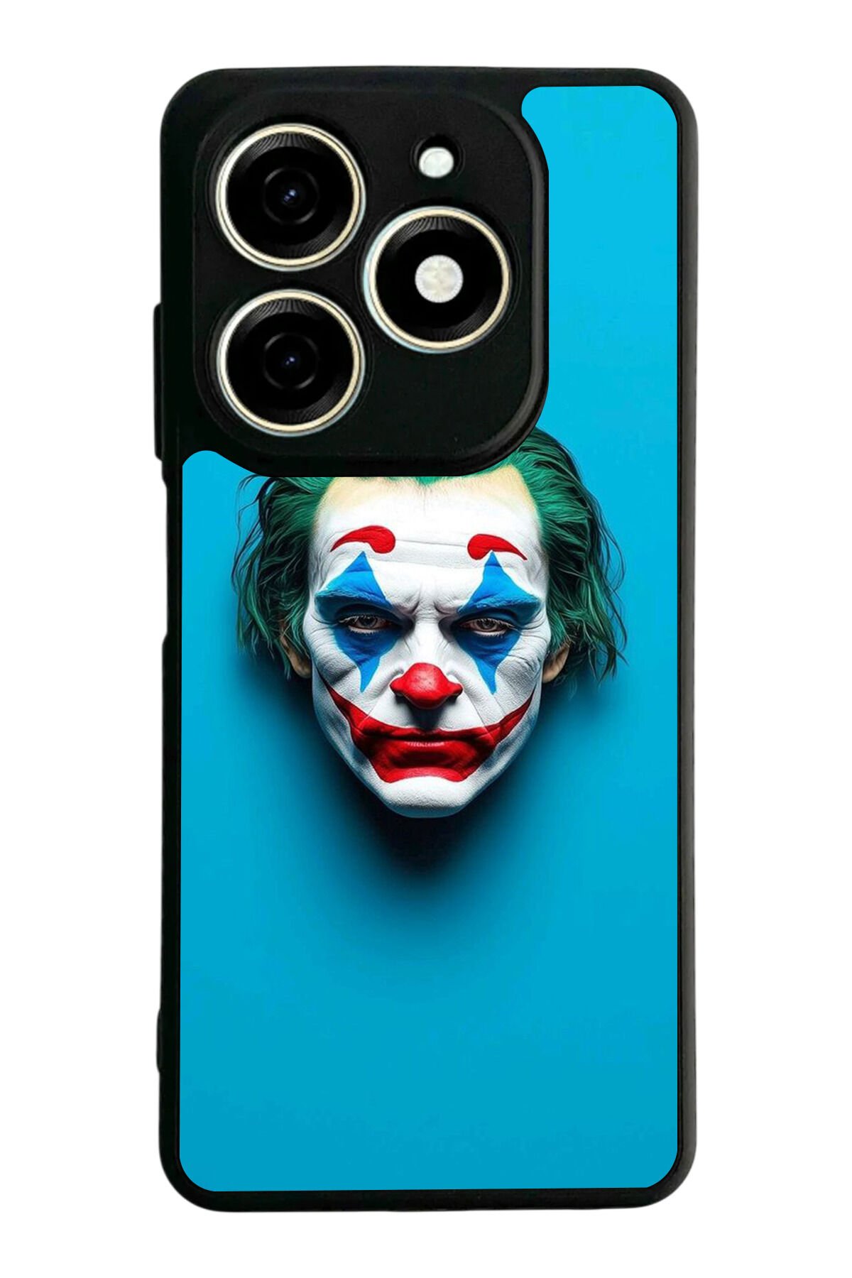 Tecno Spark 20/20C Uyumlu Joker Tasarımlı Glossy Premium Kılıf