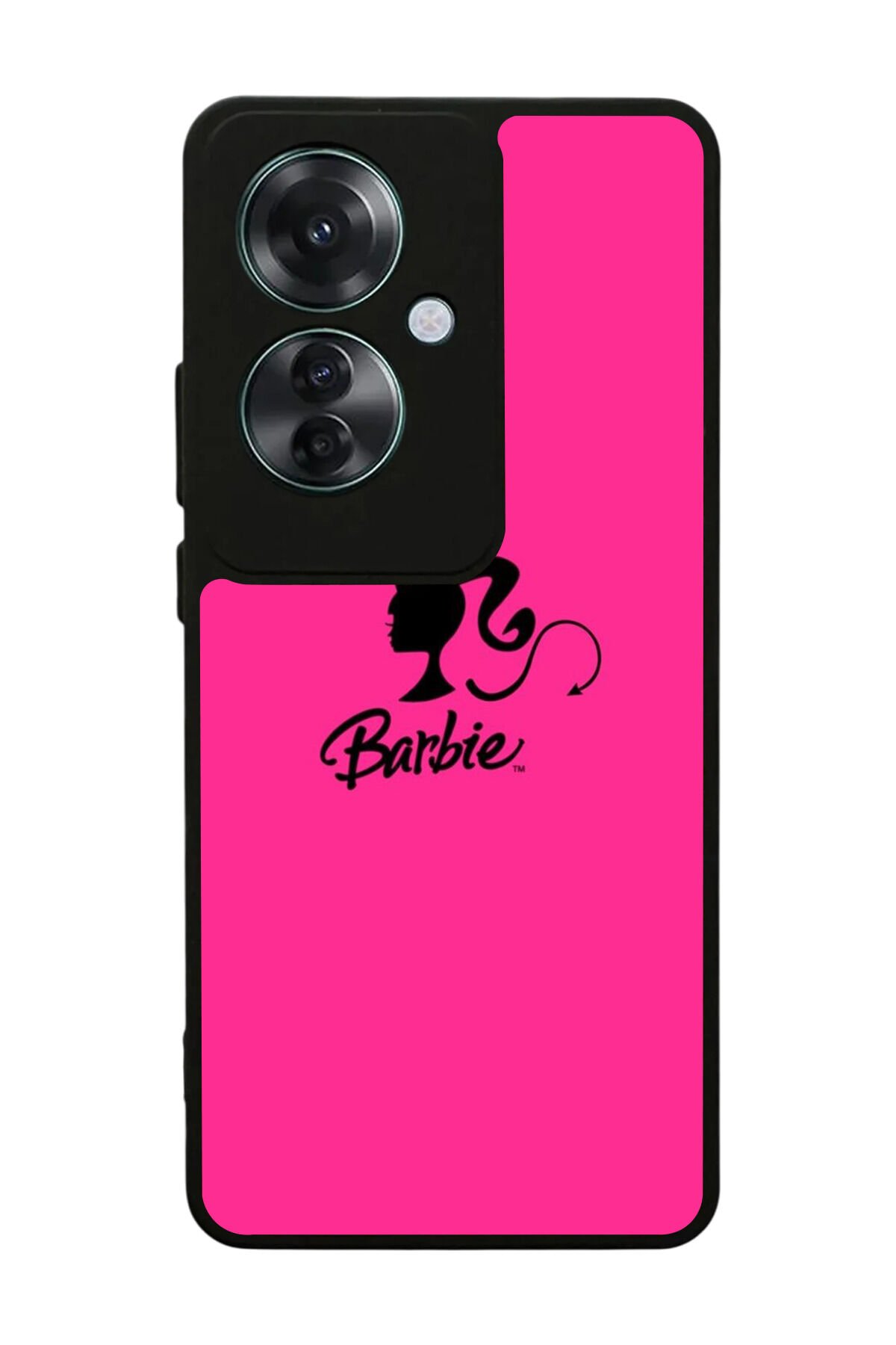Oppo Reno 11F Uyumlu Barbie Tasarımlı Glossy Premium Kılıf