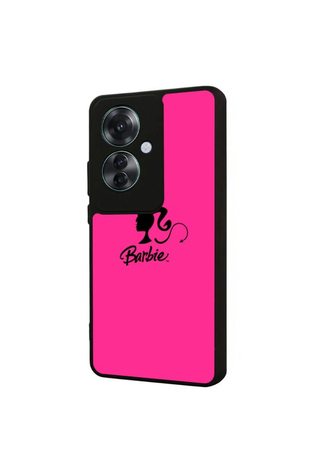 Oppo Reno 11F Uyumlu Barbie Tasarımlı Glossy Premium Kılıf