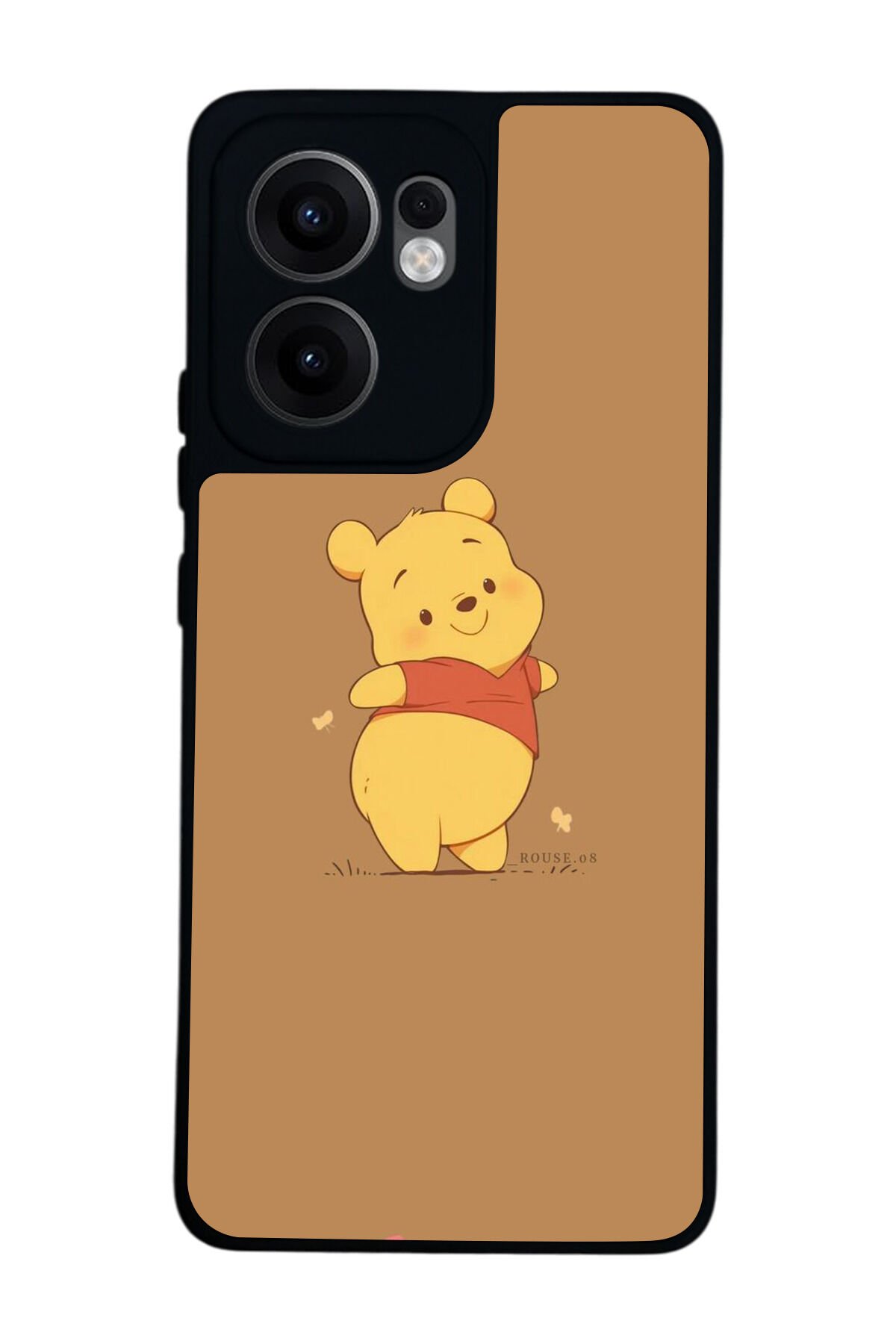 Oppo Reno 13F Uyumlu Winnie Tasarımlı Glossy Premium Kılıf