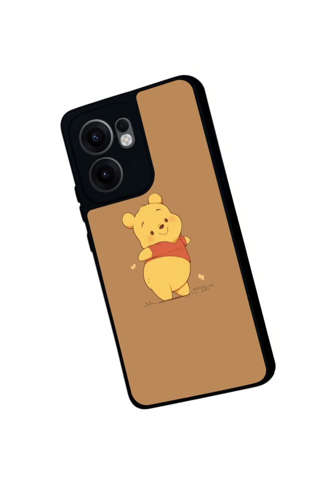 Oppo Reno 13F Uyumlu Winnie Tasarımlı Glossy Premium Kılıf