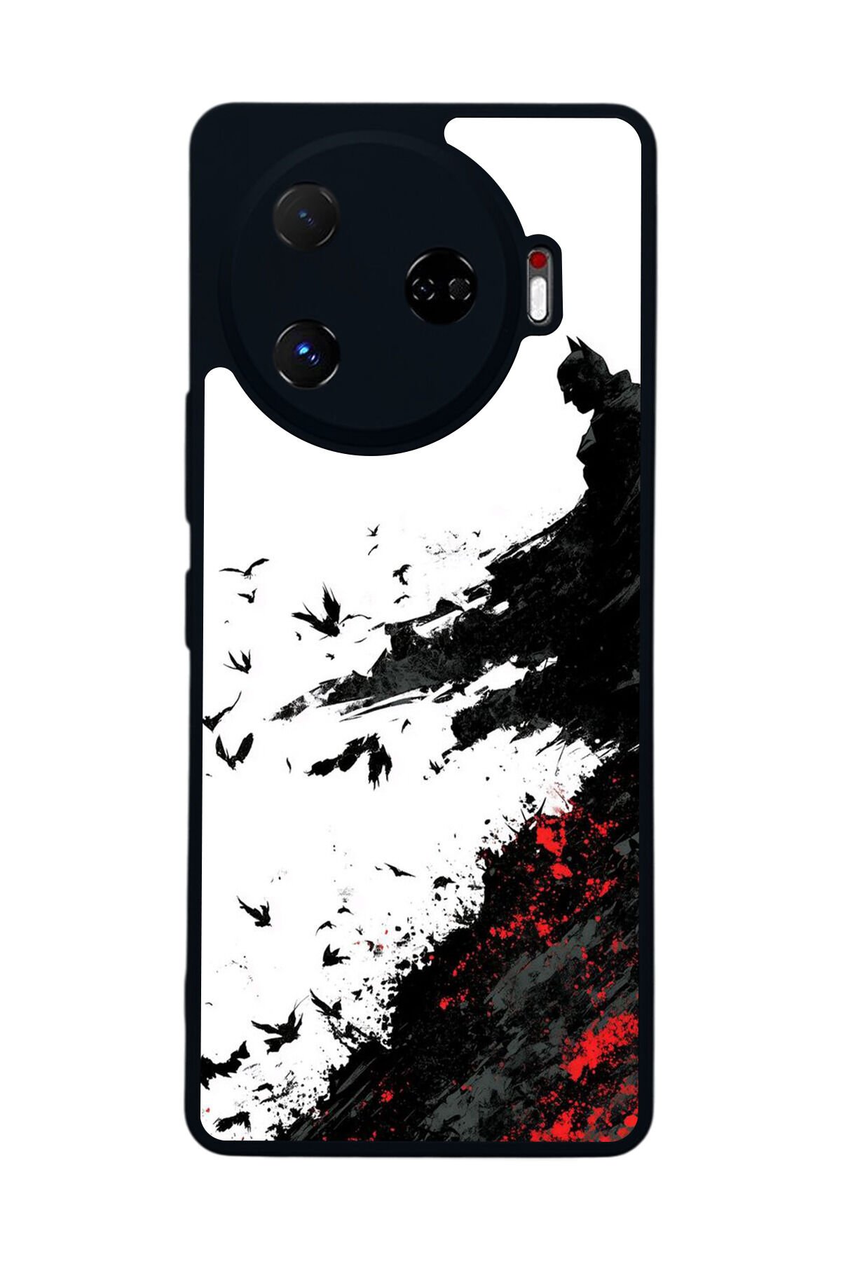 Tecno Camon 30 Pro Uyumlu Batman Tasarımlı Glossy Premium Kılıf