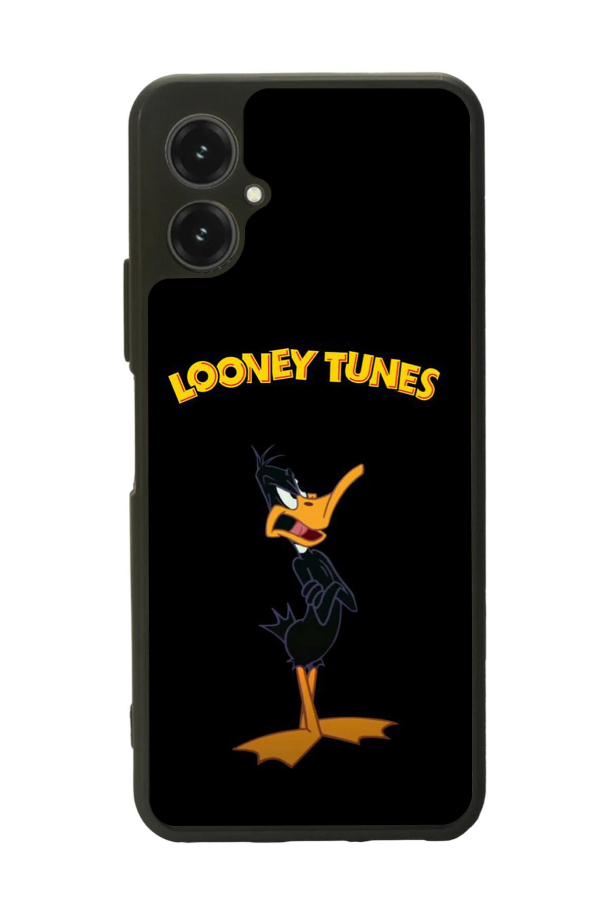 Omix X5 Uyumlu Daffy duck Tasarımlı Glossy Premium Kılıf