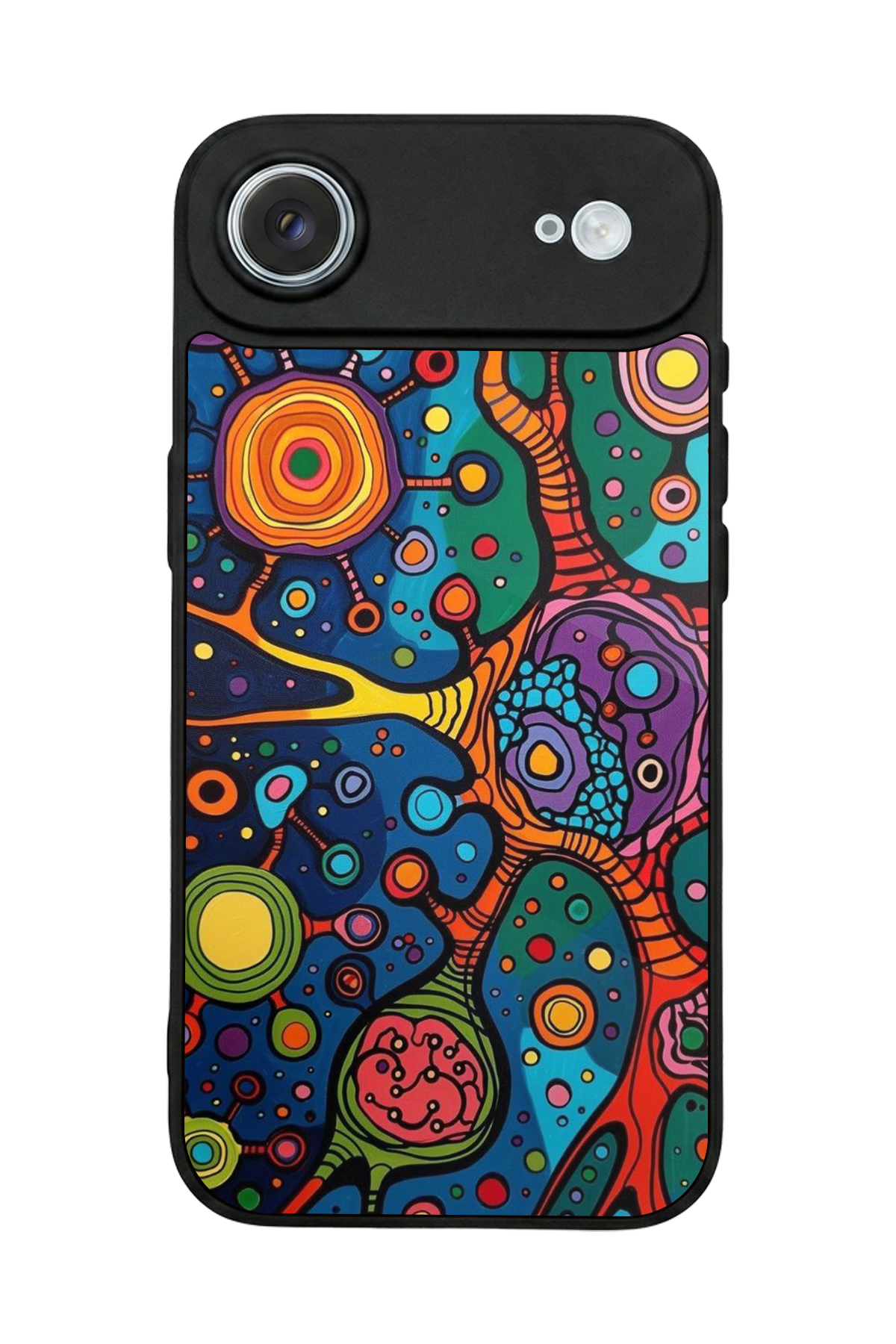iPhone 17 Air Uyumlu Abstract Tasarımlı Glossy Premium Kılıf