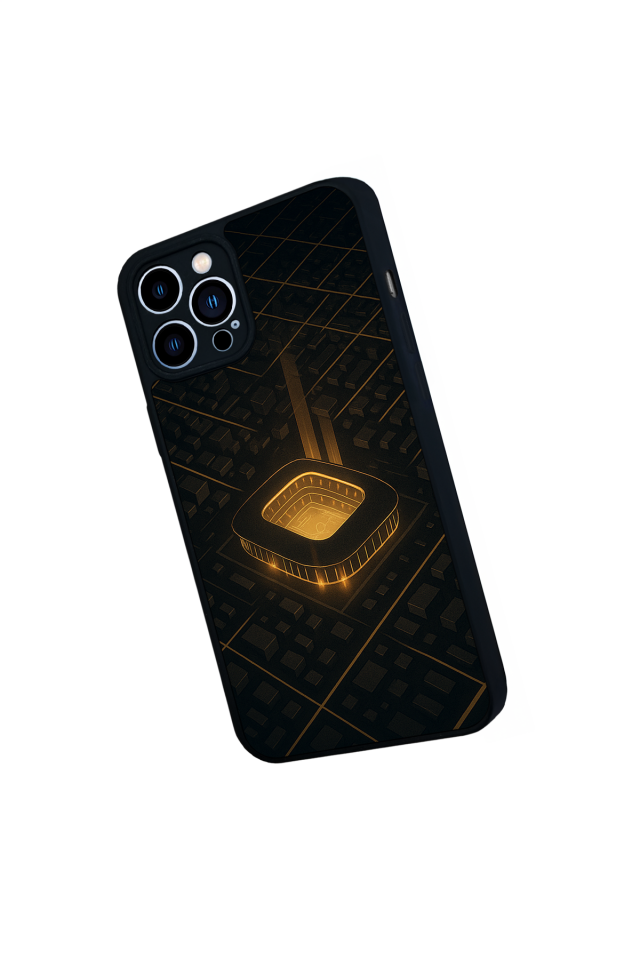 iPhone 12 Pro Max Uyumlu Aslan Tasarımlı Glossy Premium Kılıf