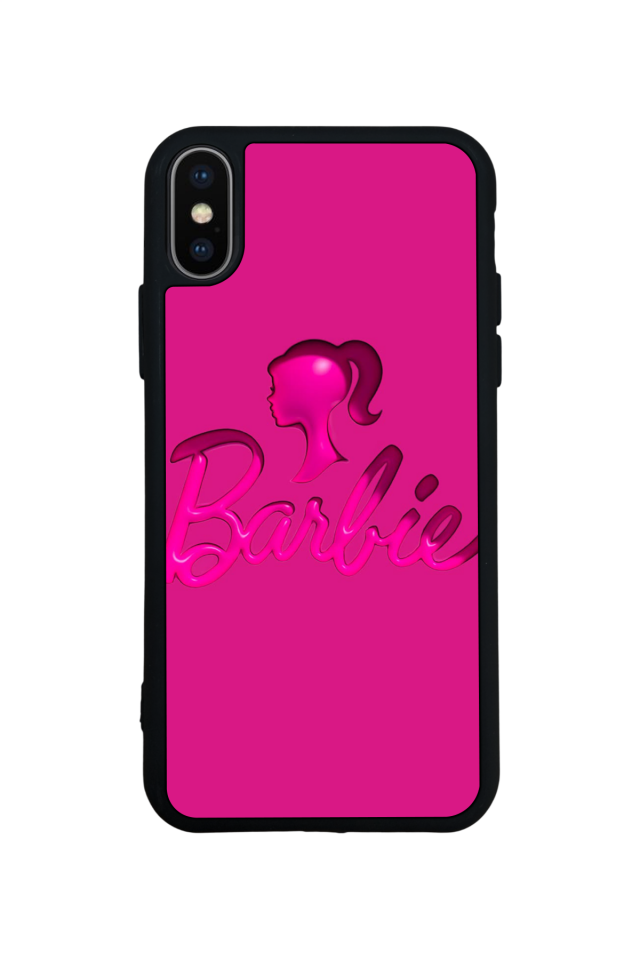iPhone XS Max Uyumlu Barbie Tasarımlı Glossy Premium Kılıf