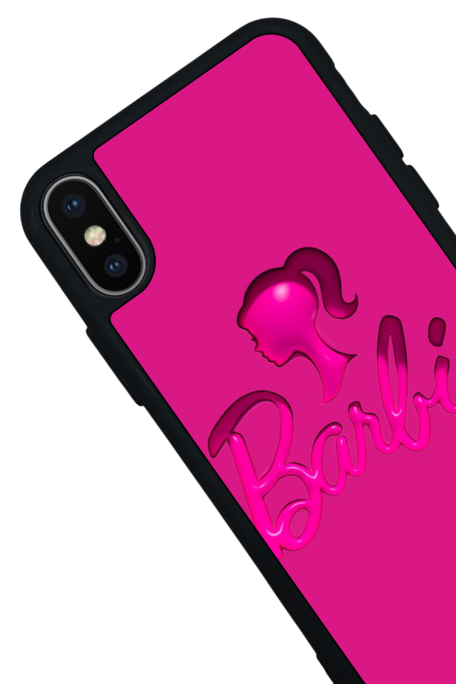 iPhone XS Max Uyumlu Barbie Tasarımlı Glossy Premium Kılıf