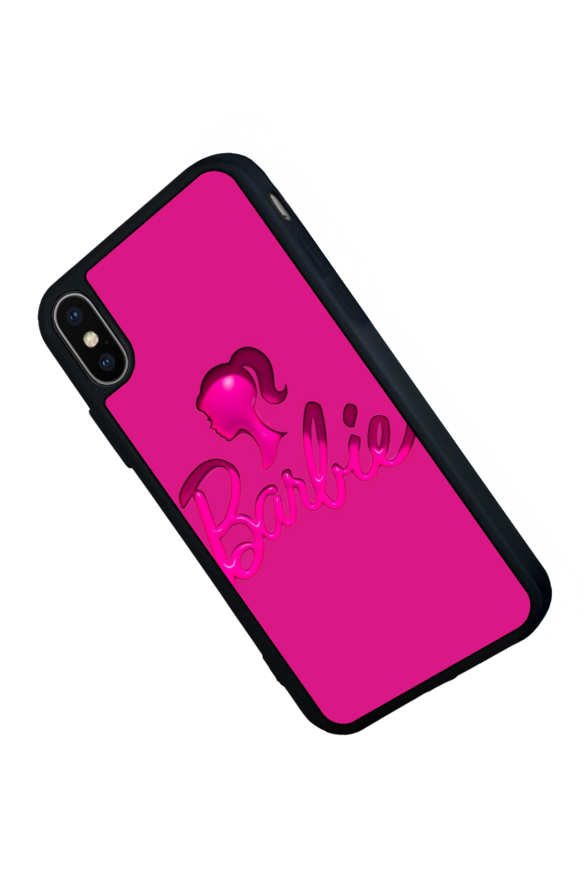 iPhone XS Max Uyumlu Barbie Tasarımlı Glossy Premium Kılıf